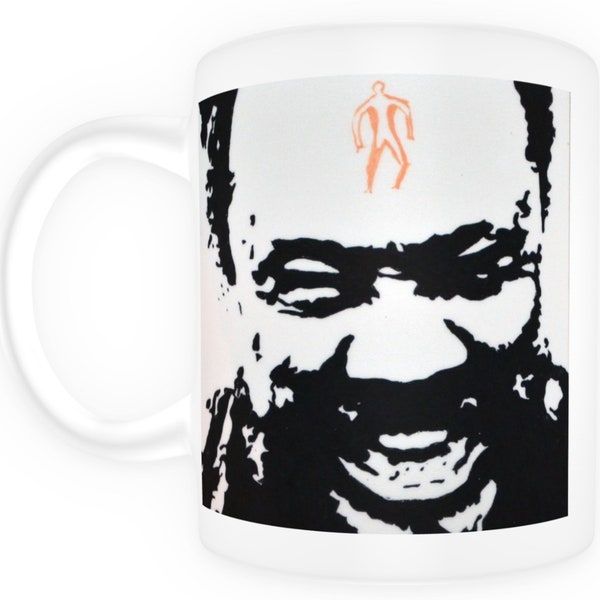 Charles Mingus mug Capacity 325 ml Resistant ceramic