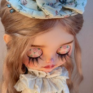 Muñeca personalizada Blythe OOAK moher