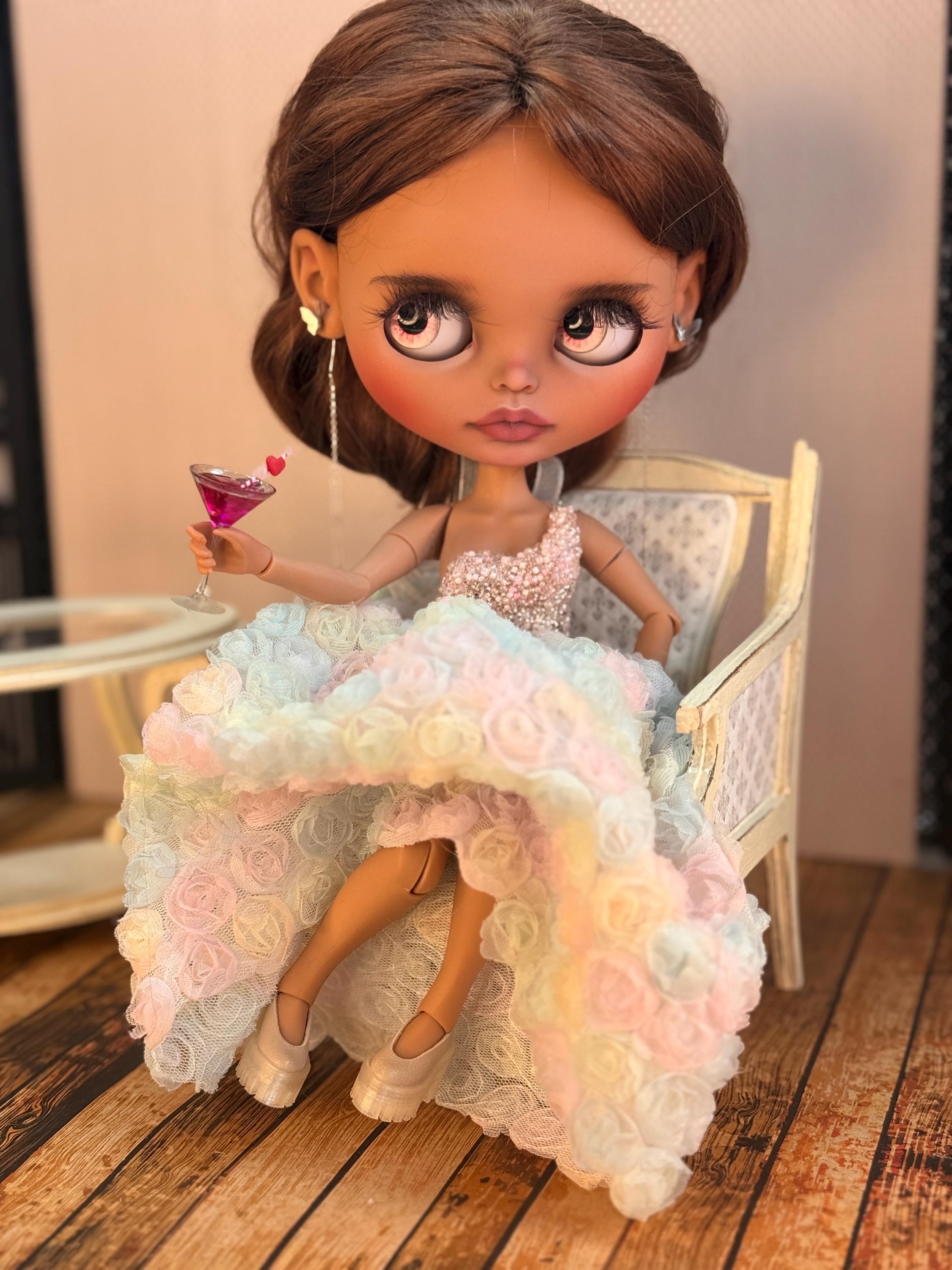 ☆226☆ popmart Blythe outfit ☆ ポップマートブライスのお洋服set