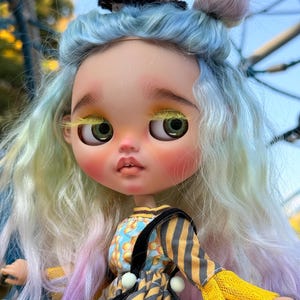 Custom doll Blythe  OOAK  moher