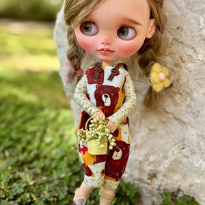 Custom Blythe doll OOAK