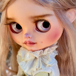 Custom doll Blythe  OOAK  moher