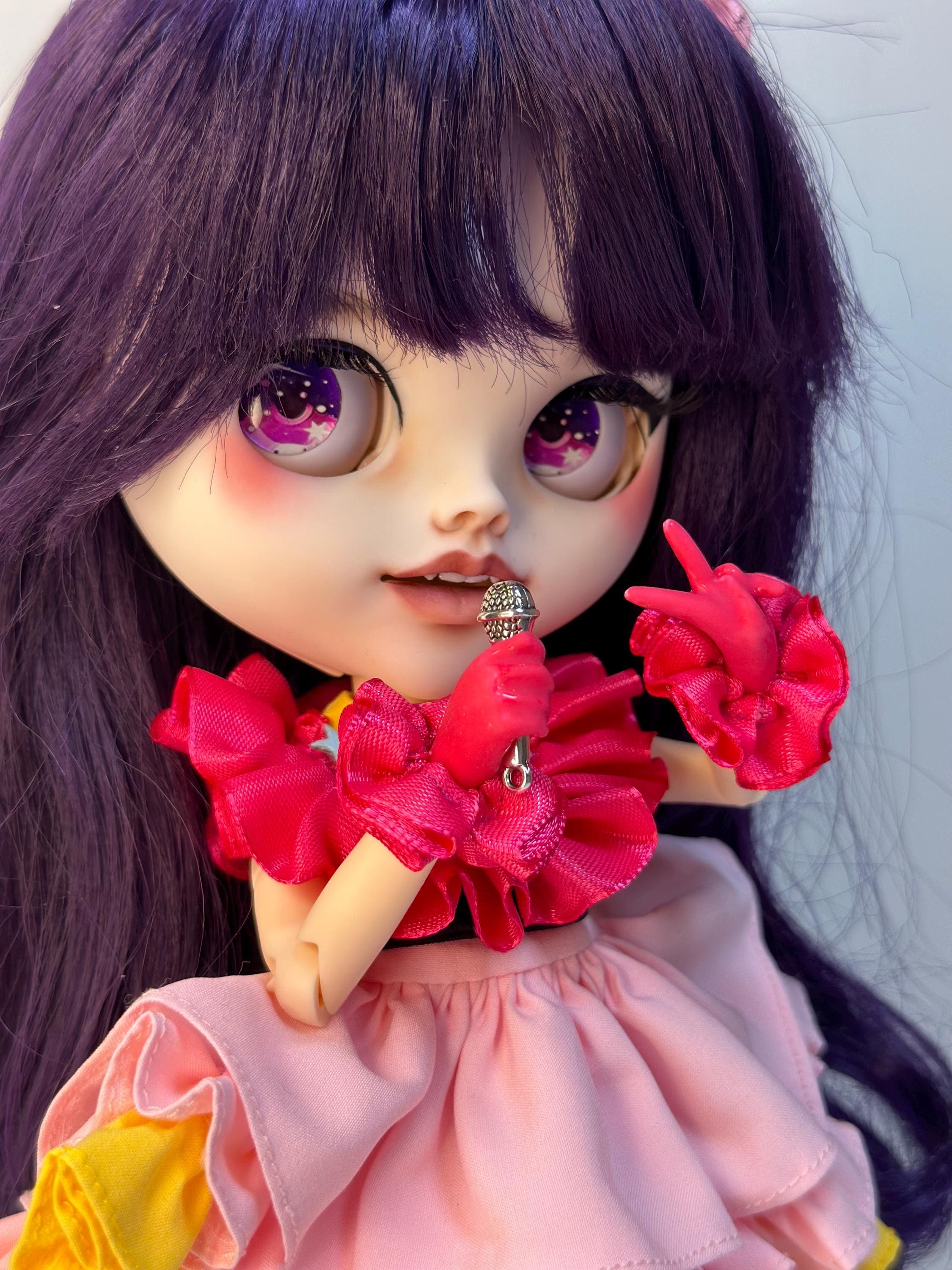 Poupée Blythe OOAK Bohemian Peace - Full Custom