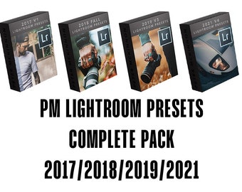 Peter Mckinnon Complete Presets 2017/2018/2019/2021