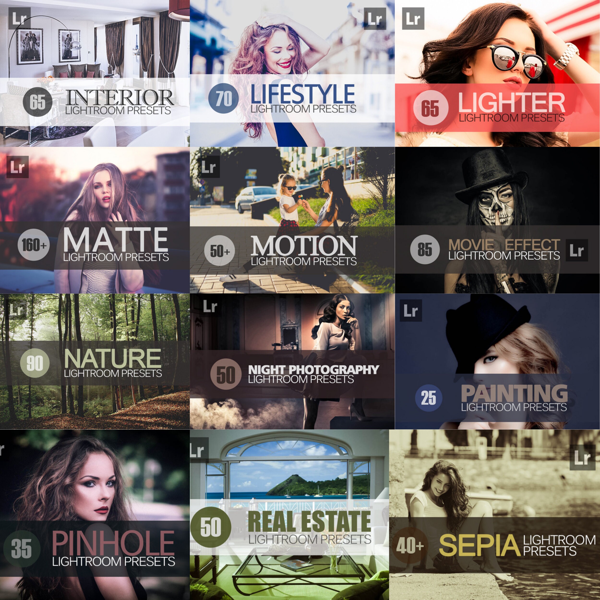 Digital Product Lightroom Presets Bundle It is Adobe Tools Commercial ...