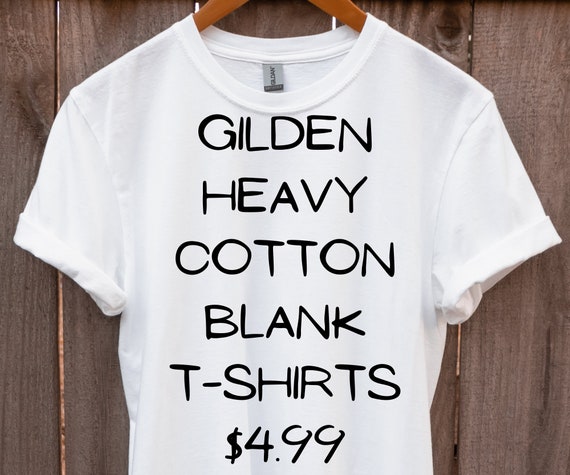 Toddler Gildan 5100P Heavy Cotton Toddler T-shirt Unisex for Heat Transfer  Vinyl, HTV Screen Printing, Embroidery, Toddler Shirt 