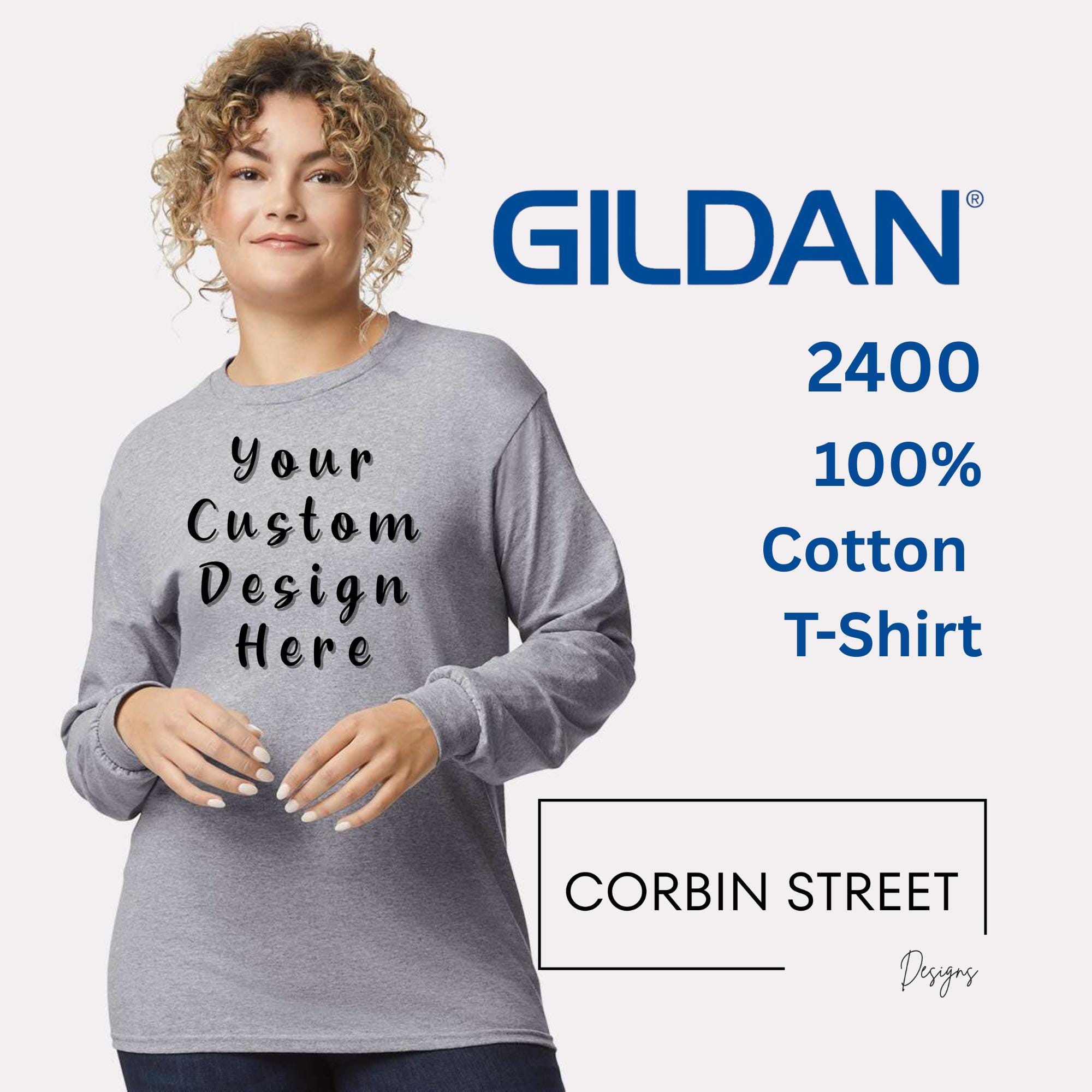 Unisex Ultra Cotton Long Sleeve Tee - Etsy