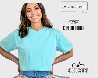 Anpassad Comfort Colors 1717 Överdimensionerad T-shirt