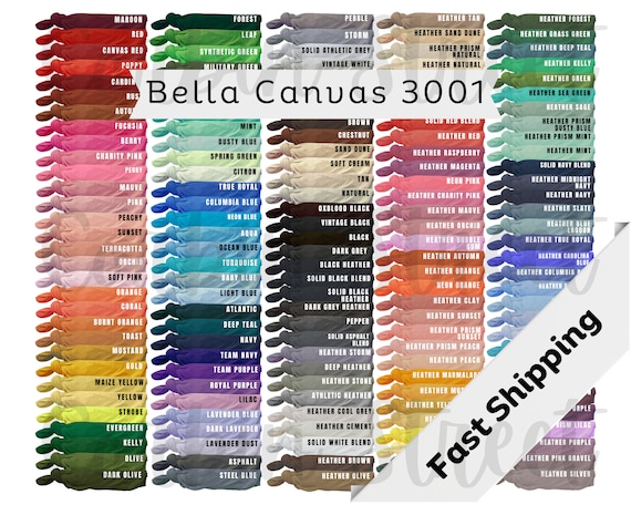 buy bella canvas wholesale