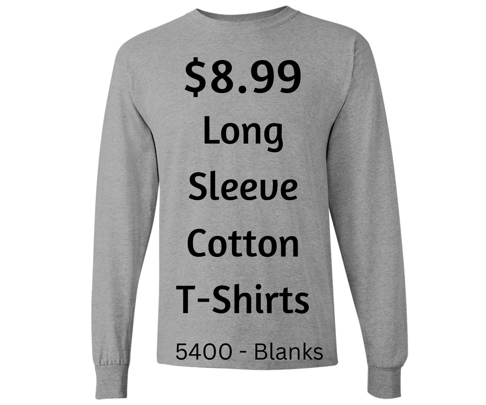 Cotton Shirts, Custom Long Sleeve Shirts, Customized Long Sleeve, Unisex Long  Sleeve Shirt, Add Your Text T-shirt, Personalized Shirts, 