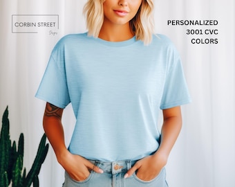 Bella Canvas 3001 Adult Unisex Shirts Add Your Graphic or Choose One of Ours