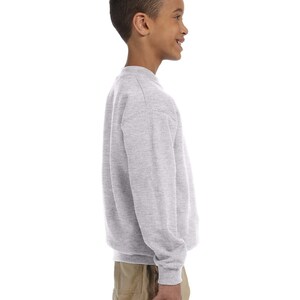 Custom Youth Gildan 18000B Sweatshirt, Personalized Kids Crewneck, Choose Color and Size bild 6