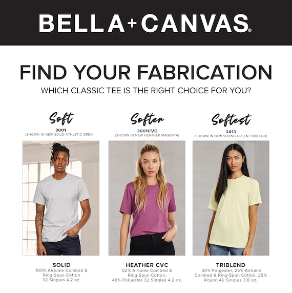 bella and canvas 3413