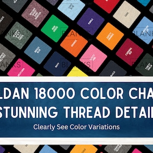 Gildan 18000 Color Chart t-Shirt, Unisex Tee Color Chart, Heavy Cotton Color Chart, Shirt Color Digital Download.PNG