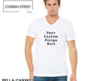 Bella Canvas 3005 | Bella Canvas 3005 CVC V Neck Shirt