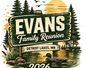 Evans Family Reunion