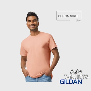 Gildan 5000 Unisex T-Shirt | Heavy Cotton Graphic Tee