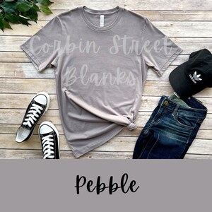 Bella Canvas Blank T-shirts | Blank Bella Canvas 3001 | Screen Print ...