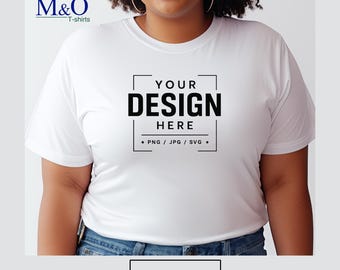 Custom Softstyle T-Shirt | M&O 4800 Tee | Unisex Shirt | Sizes S–6XL | Personalized Graphic Shirt