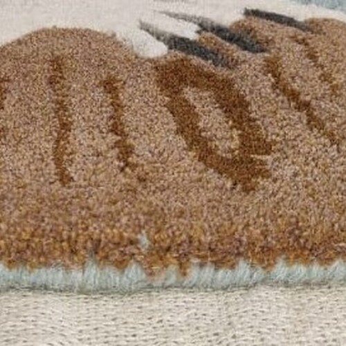 Owl Rug Kids Rug Animal Rug Hand Tufted Rug Home Decor Living Room Playroom Guest Room Nursery Decor Anti-Slip Cotton Backing shops Mat Rug 2x3 ft