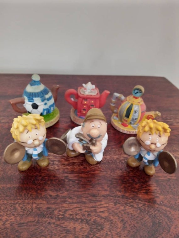 Retro Tetley Tea Collectibles Figures Music Stars and Teapots Etsy