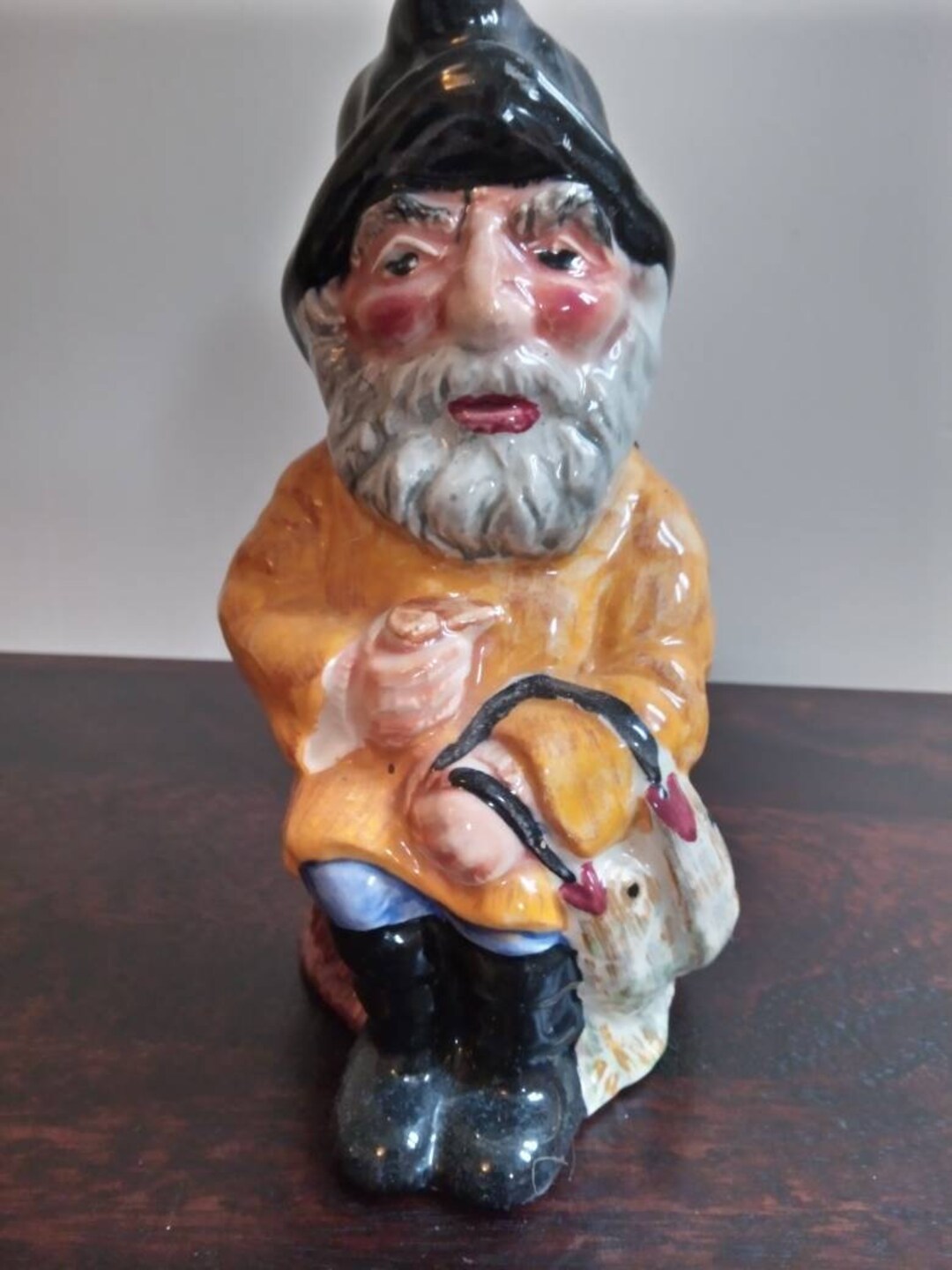 Toby Handle Vintage Shorter and Son's Fisherman Toby Jug With Fish Handle. - Etsy
