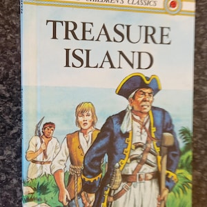 Clásicos infantiles de Ladybird: La isla del tesoro (LB68)