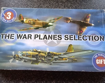 The War Planes Selection. 3 Video Gift Box