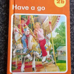 Ladybird Key Words Reading Scheme 2b Have a go.   ( LB 68 )