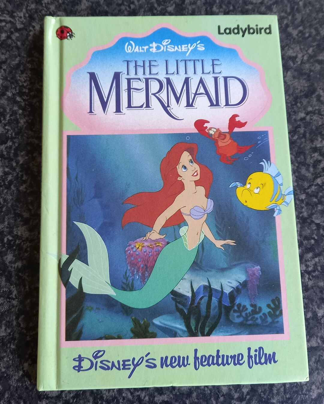 ladybird-walt-disney-s-the-little-mermaid-pbd-etsy