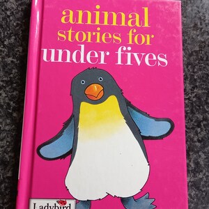 Ladybird animal stories for under fives   BGB