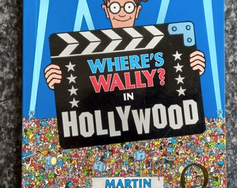 Where's Wally in Hollywood by Martin Handford.  very good condition
