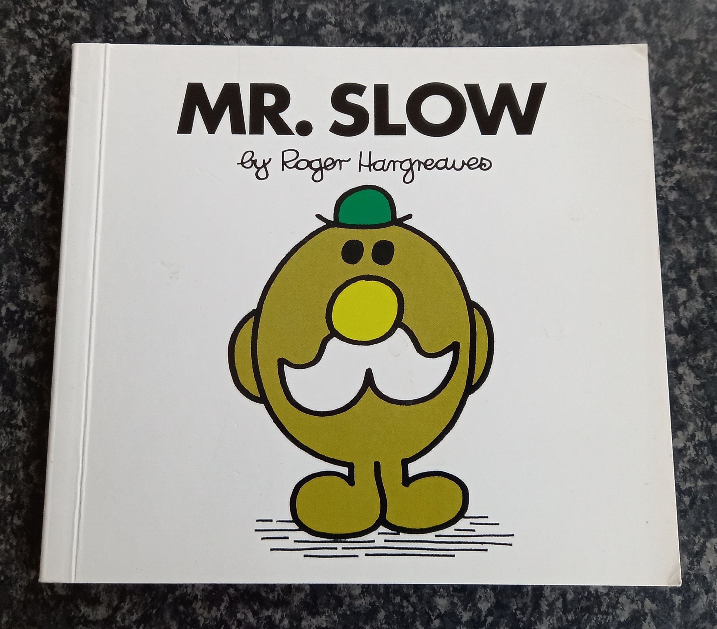 Mr Slow by Roger Hargreaves.