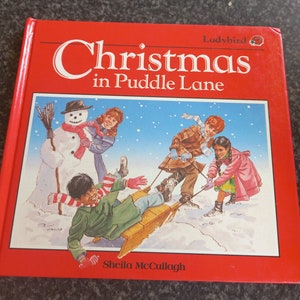 Ladybird Christmas in Puddle Lane  ( G25 )