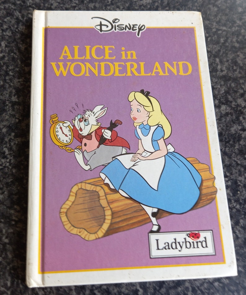 Ladybird Book. Disney Alice in Wonderland. - Etsy
