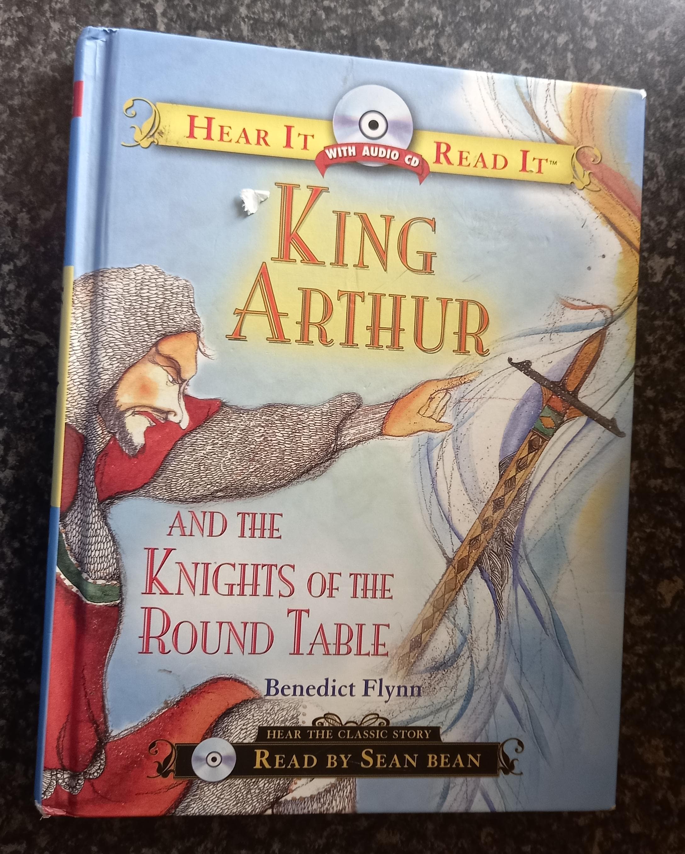 King Arthur and the Knights of the Round Table Hear It ; Read It..p198 -  Etsy, image size:2176x2715