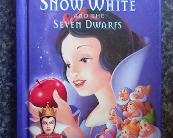 1990年代のディズニー『白雪姫と七人の小人』ぬり絵 - Etsy 日本
