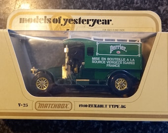 Matchbox Models of Yesteryear 1910 Renault Type AG - Etsy