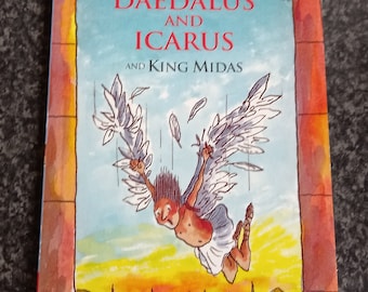 Daedalus and Icarus and King Midas. Geraldine McCaughrean.looks like new