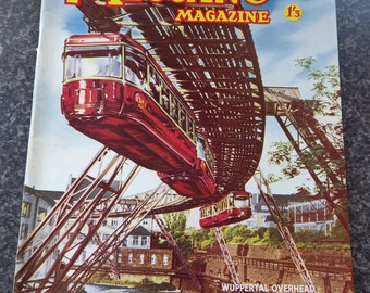 MECCANO MAGAZINE 1960 12冊セット Meccano Magazines x 12 monthly issues. The complete set for