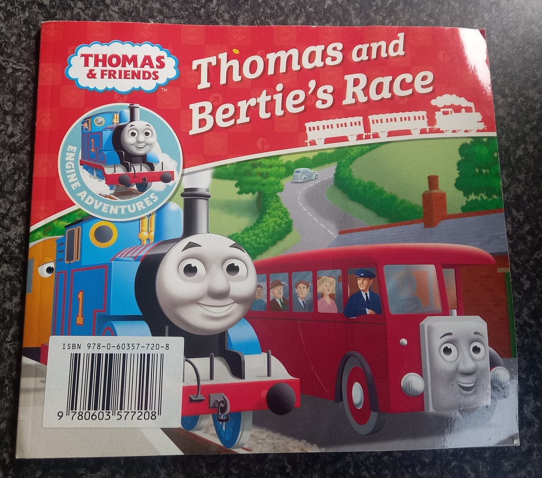 Thomas & Friends. Thomas and Bertie's Race. Etsy