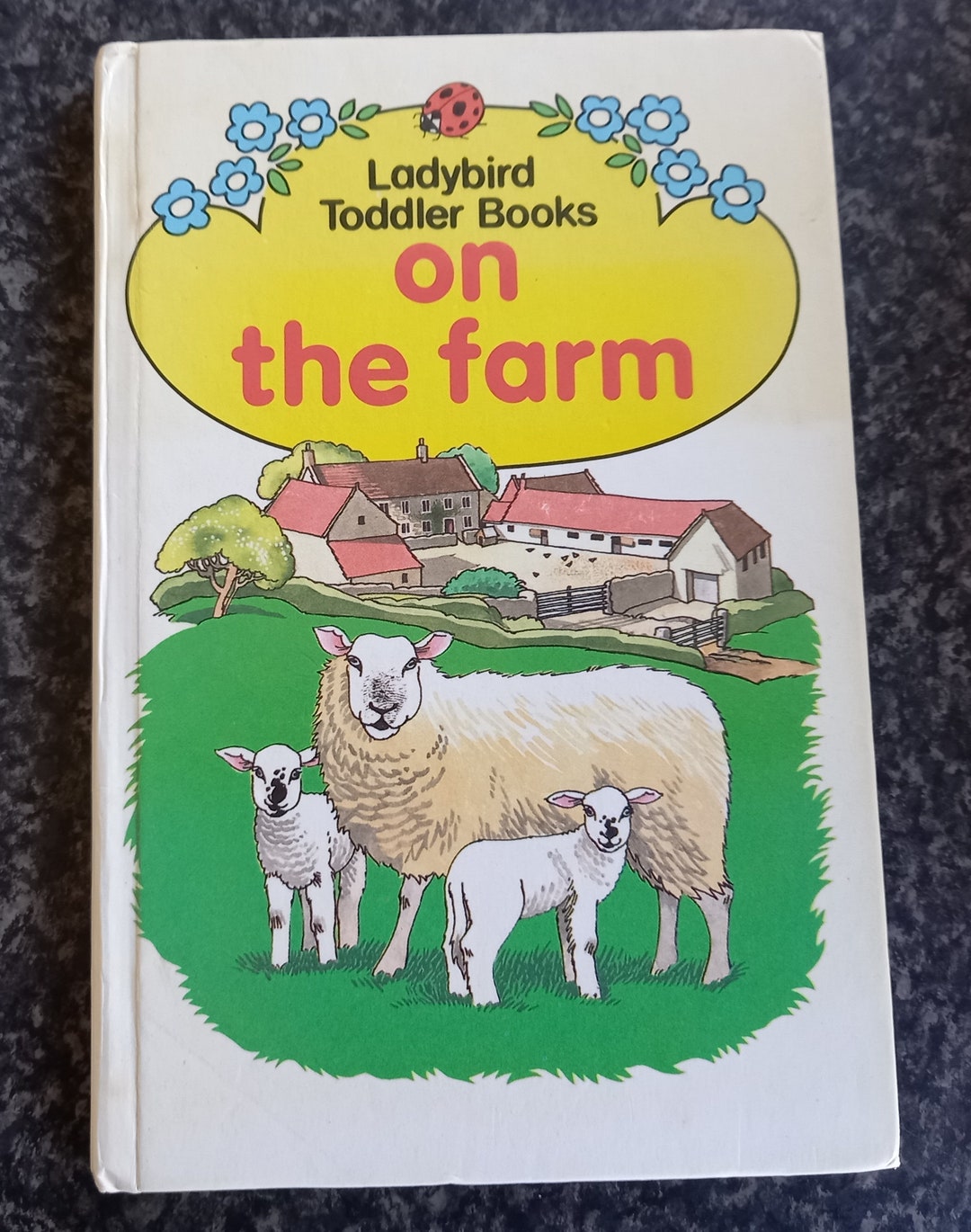 Ladybird Toddler Book on the Farm ( BGW ) - Etsy