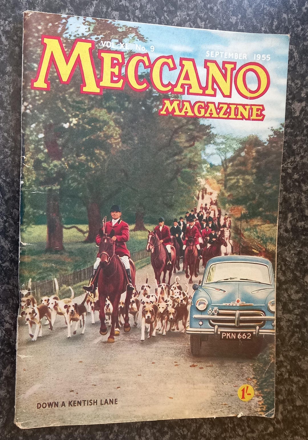Meccano Magazine September 1955 - Etsy