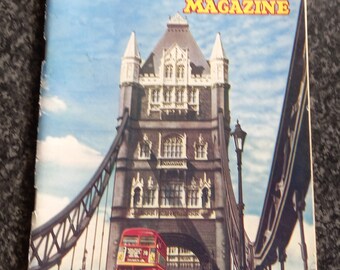 Photo Originale Meccano Paris 1953 - Publicité Lancement Meccano Magazine - 17x23cm