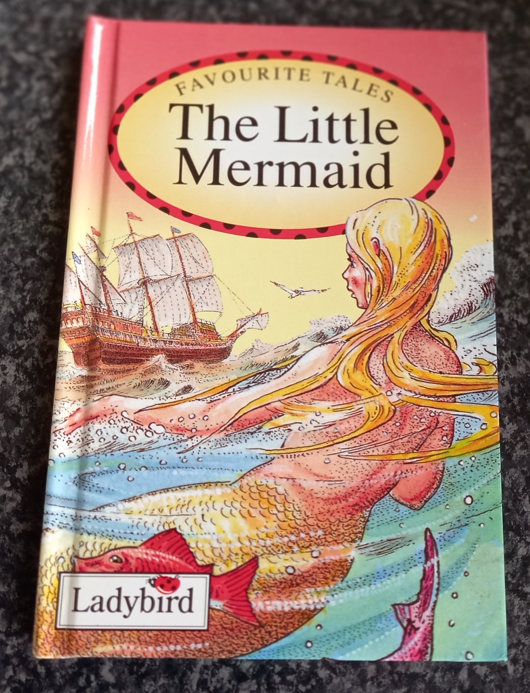 ladybird-book-favourite-tales-the-little-mermaid-lb12-etsy