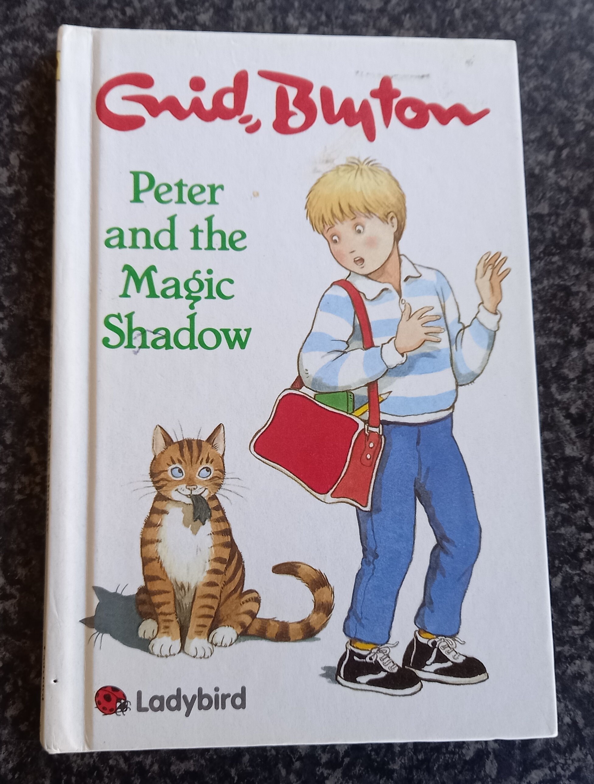 Marienkäfer Enid Blyton Peter and the Magic Shadow LB14