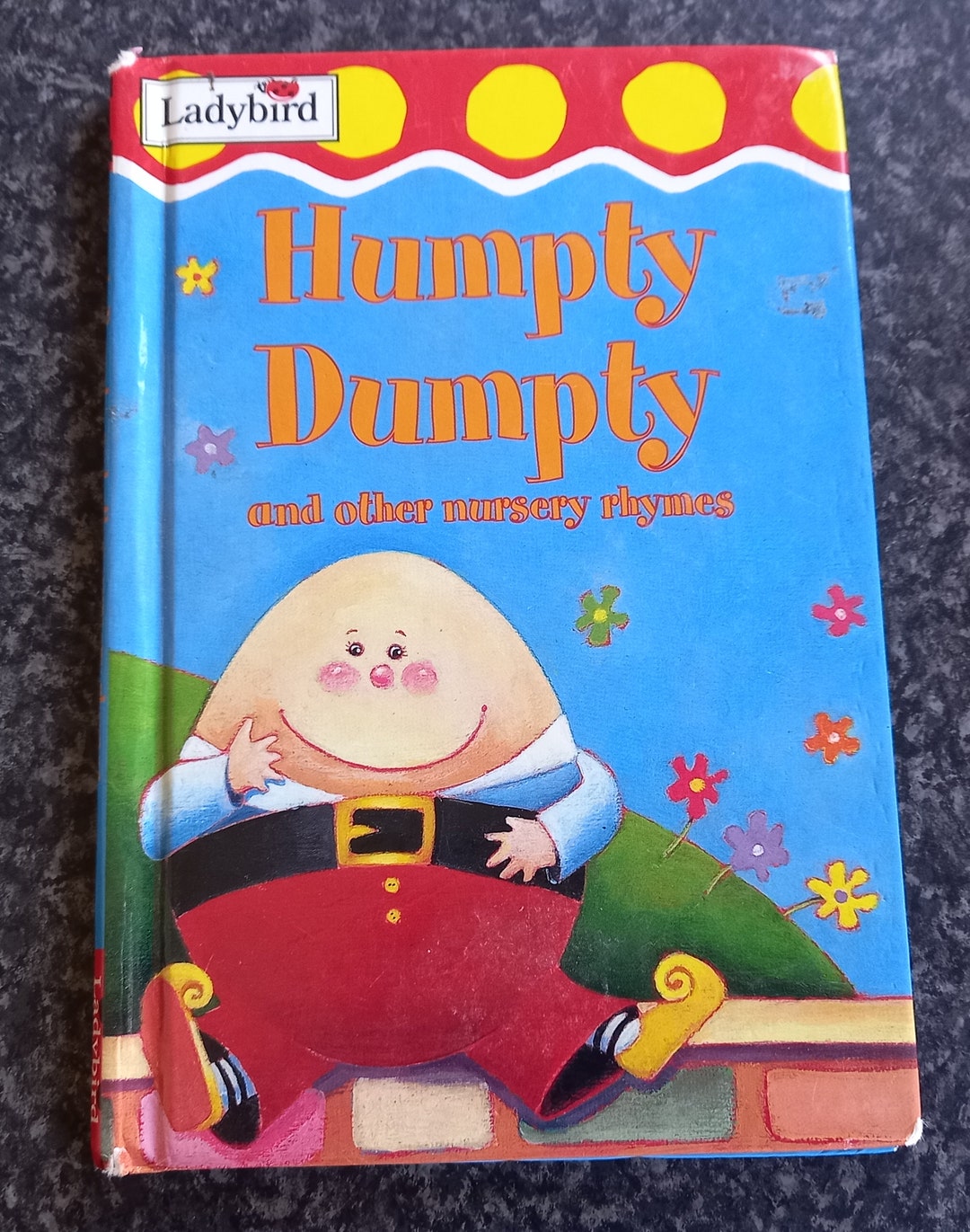 Ladybird Book. Humpty Dumpty and other nursery rhymes - Etsy.de