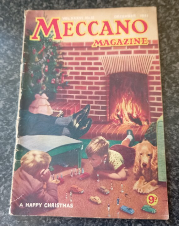 Meccano Magazine Dezember 1951 - Etsy.de