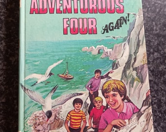 The Adventurous Four Again by Enid Blyton hardback