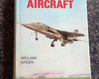 The Observer's Book of Aircraft 1971 Edition. dust jacket